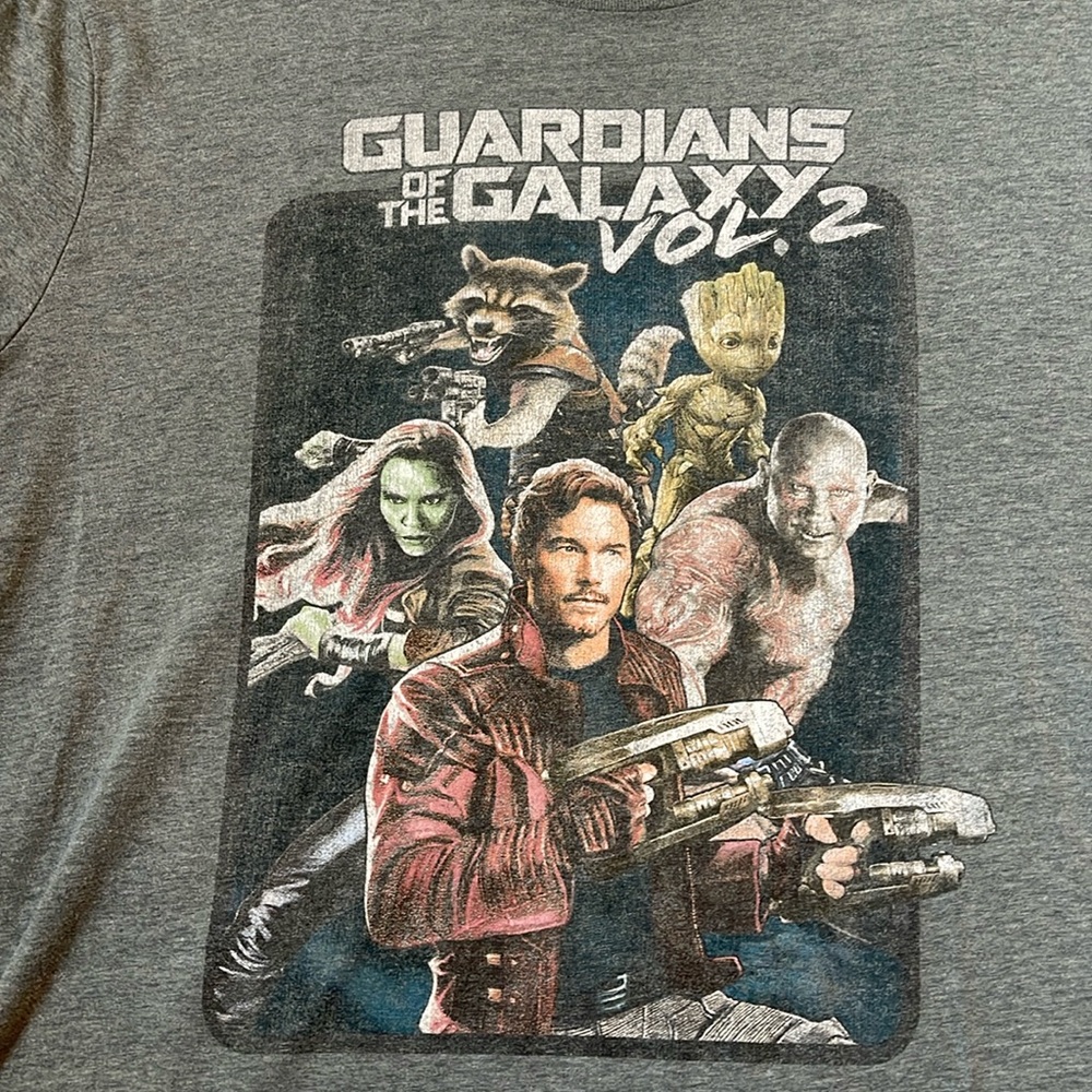 Old Navy Collectable Guardians of the Galaxy T Shirt XL